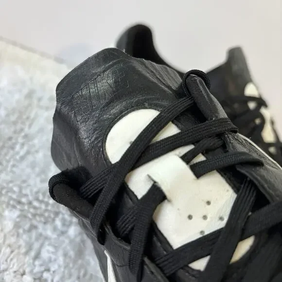 RARE! Nike Premier FG Soccer Cleats Black White Kangaroo Leather Men’s US 14